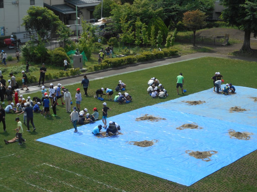 5月連休明けの学校では