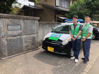 こきんちゃんの挨拶運動