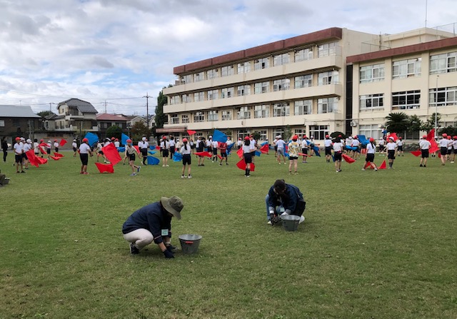 地域学校協働活動「CS校内環境整備ボランティア」