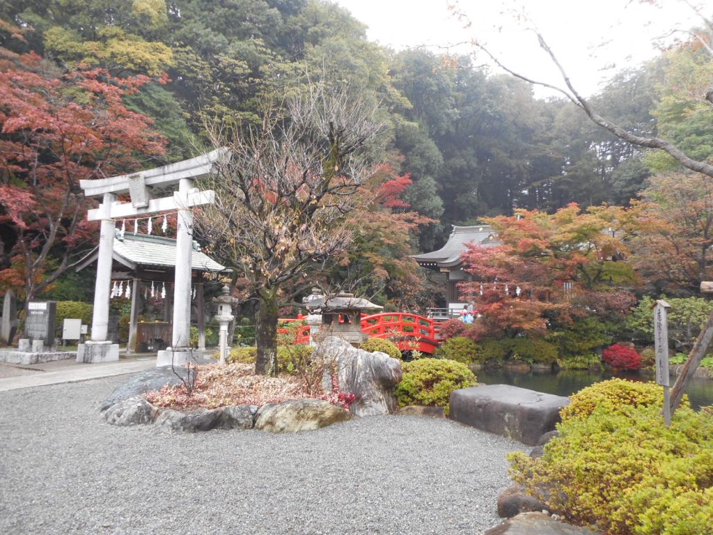 町たんけん　貫井神社