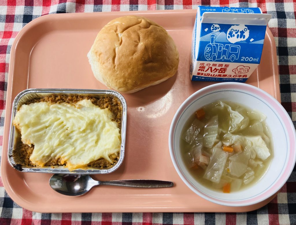 今日はイギリス料理～！