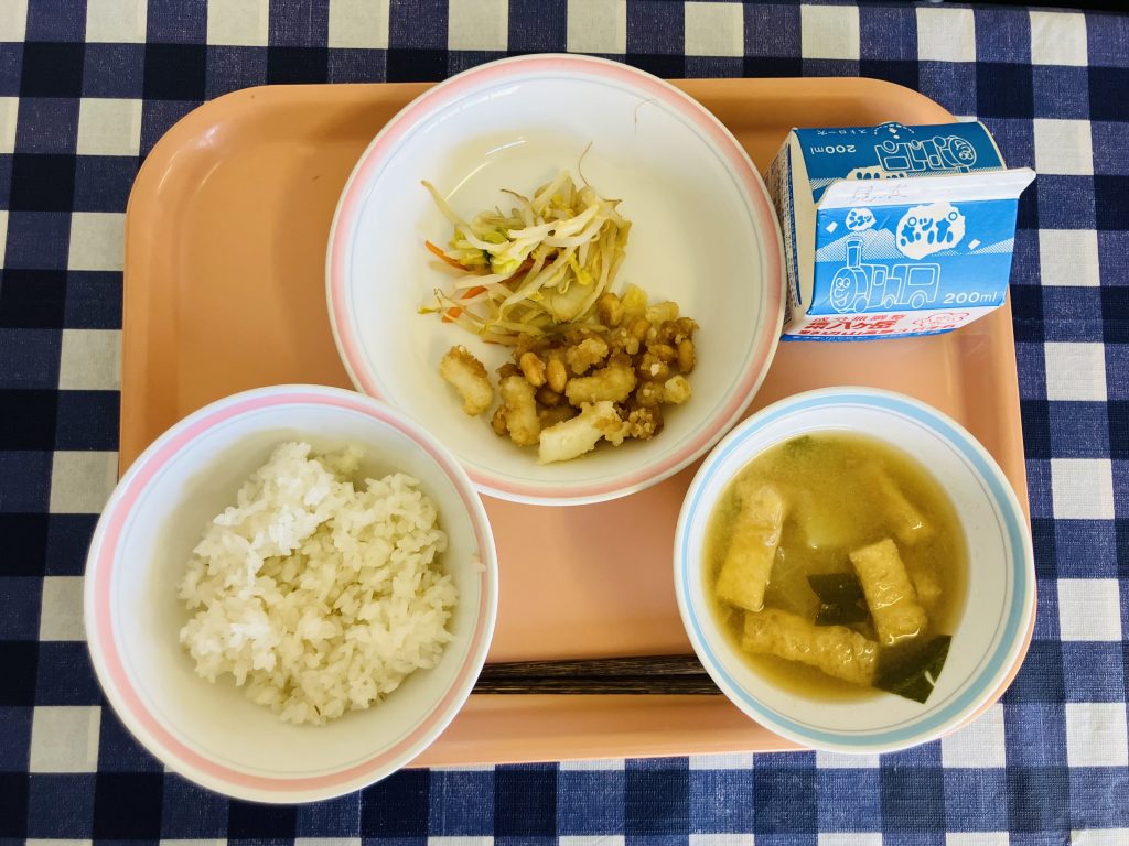 かりん揚げ～🦑✨