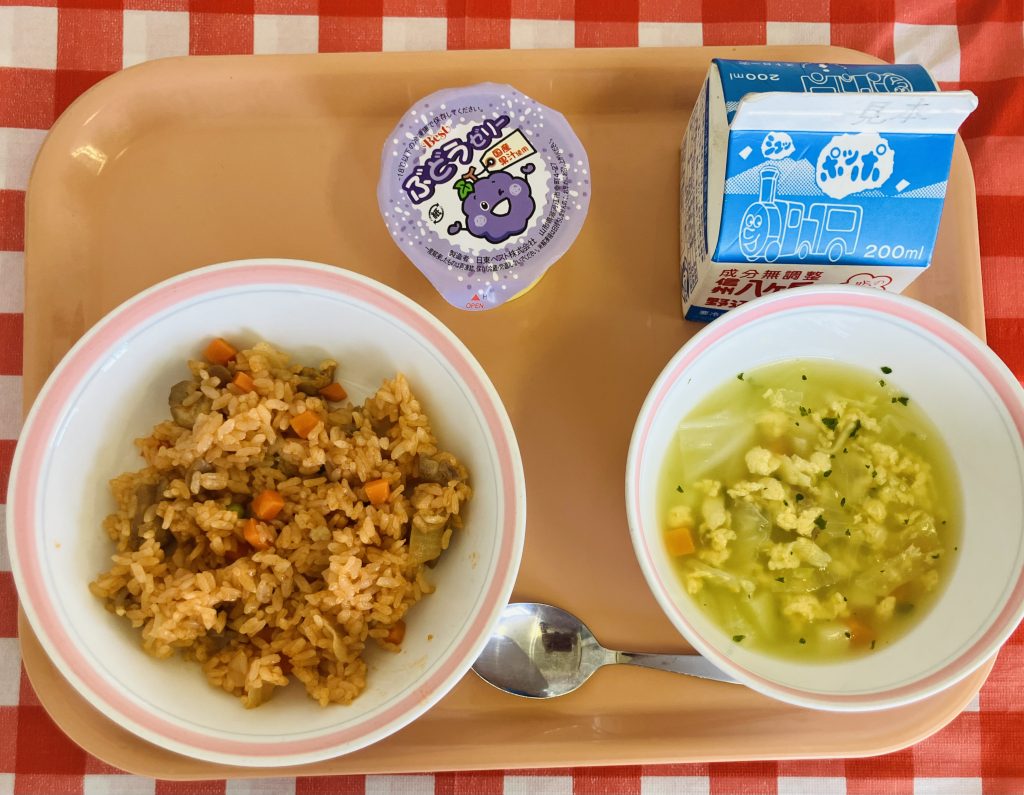 みんな大好き！ケチャップ味～✨