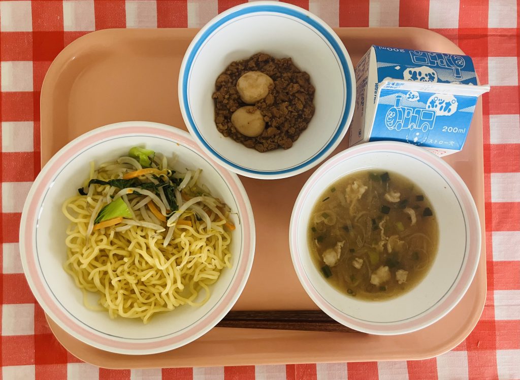 自分でアレンジ♪坦々つけ麺✨