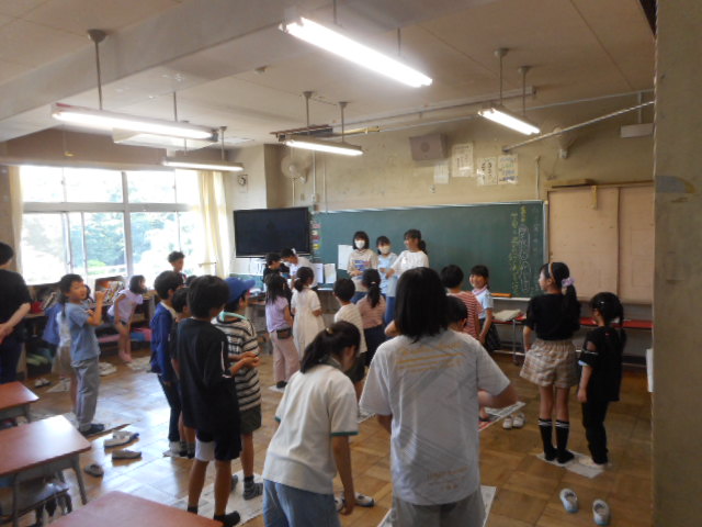 初夏のなかよし遊び