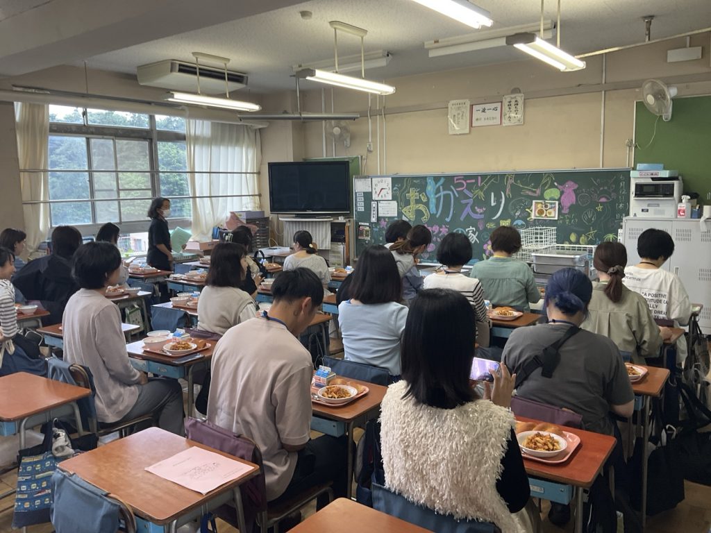 給食試食会