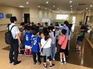 浅川清流環境組合（可燃ごみ処理施設）見学