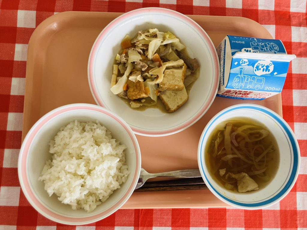 6月スタートは、みそ味の煮物です♪