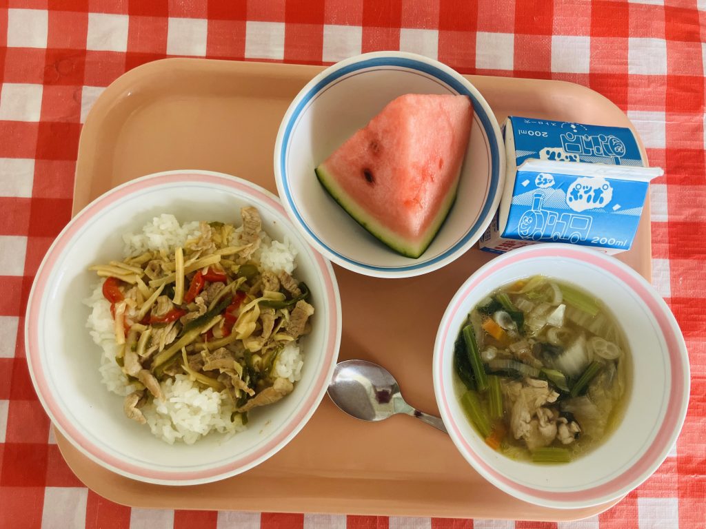 夏野菜たっぷりさっ！！