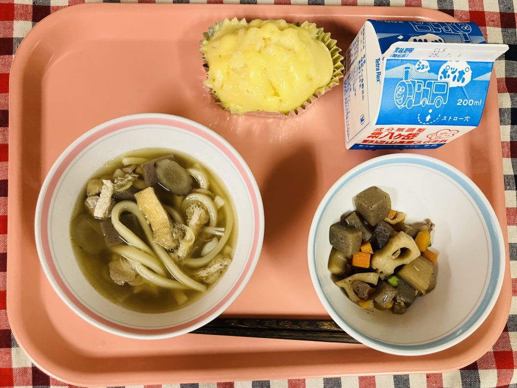 ふっわふわに膨らんだよ✨チーズ蒸しパン🧀