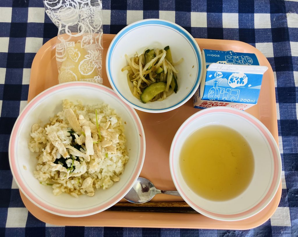 世界の料理シリーズ！！シンガポール～♪