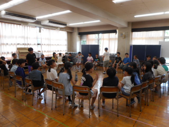 １学期終業式