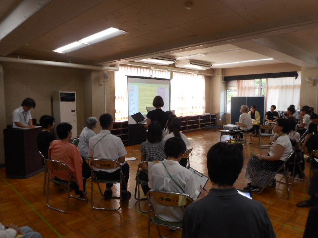 CS熟議「四小これだけは」