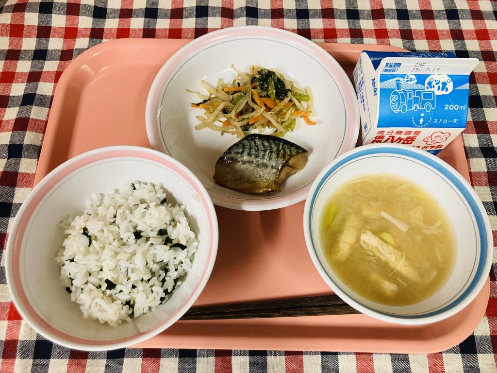 胡麻パワーで元気に！！