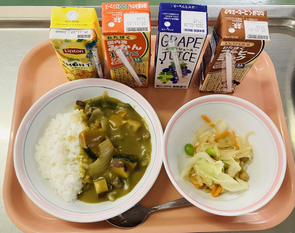 1学期最後は、やっぱり🍛✨