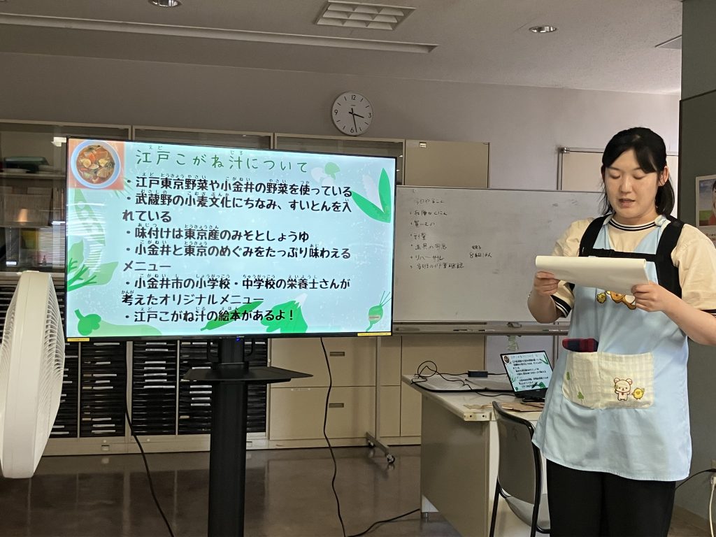 夏休みのお仕事～！②