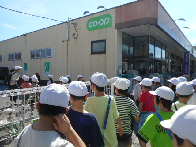 スーパーマーケット見学