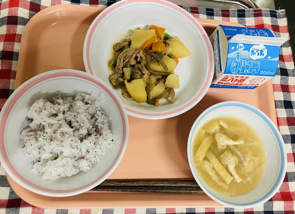 じゃがいもホックホク～🥔✨