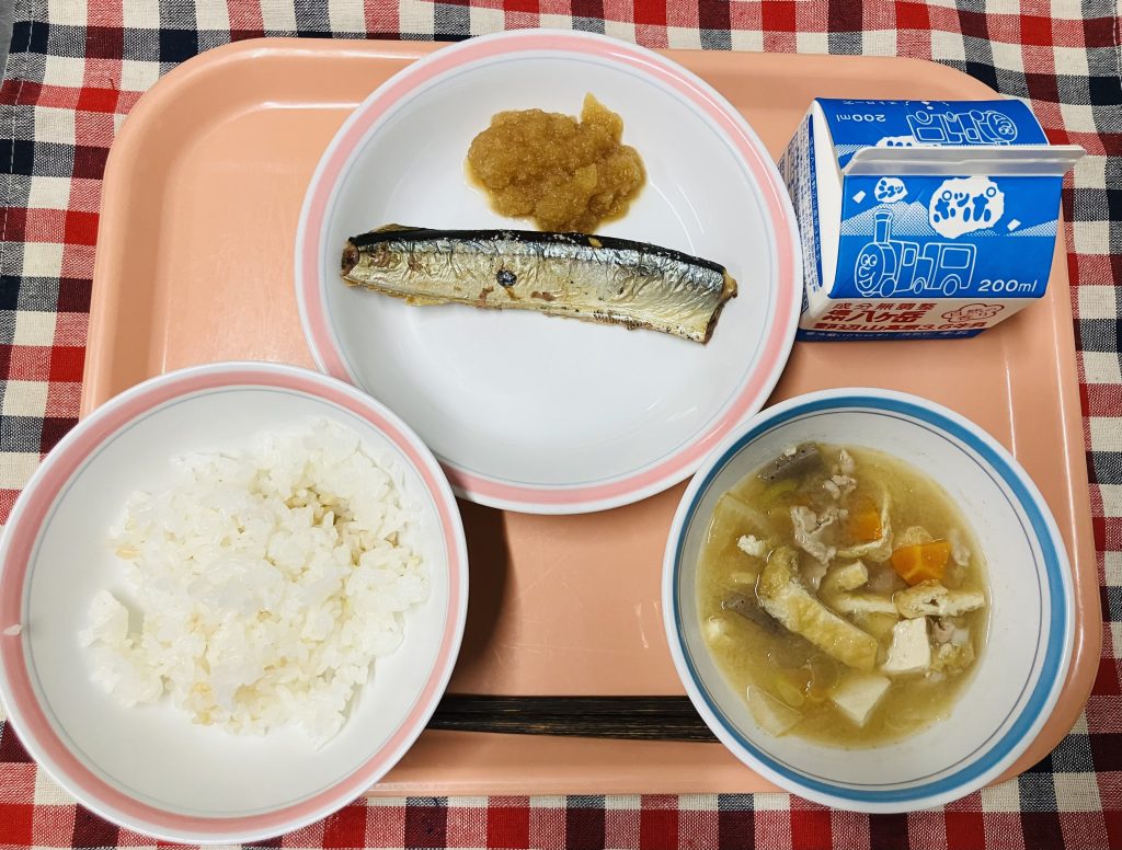 秋のお魚と言えば！！