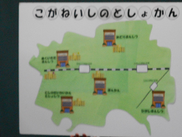 市立図書館員による学校訪問