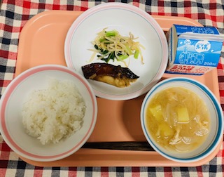 さばを生姜焼きで召し上がれ～！