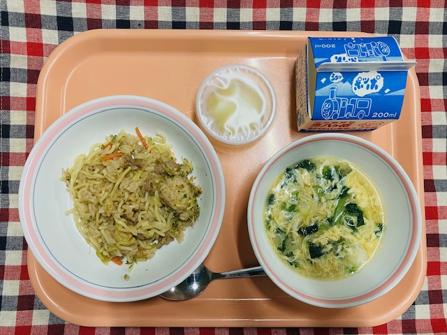 3連休明けは、おもしろいメニューで！