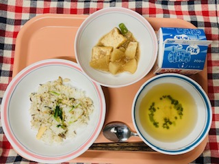 だしを感じる、和食献立♪