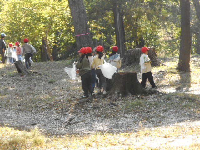 校外学習（武蔵野公園）