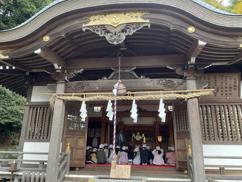 地域巡り（貫井神社）