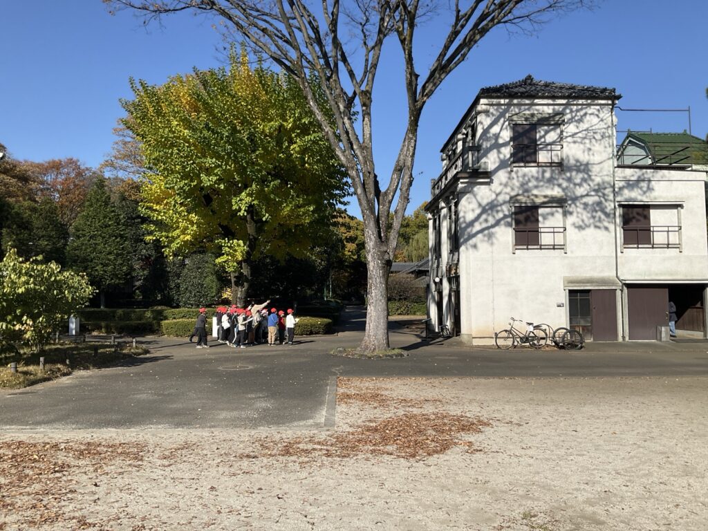 たてもの園　見学