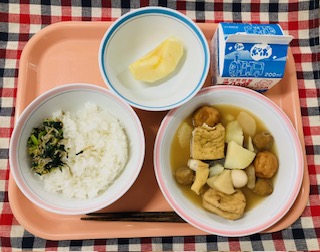 小金井産の野菜たっぷり！地産地消メニュー♪