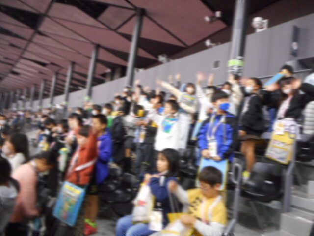 東京２０２５デフリンピック競技観戦　バドミントン