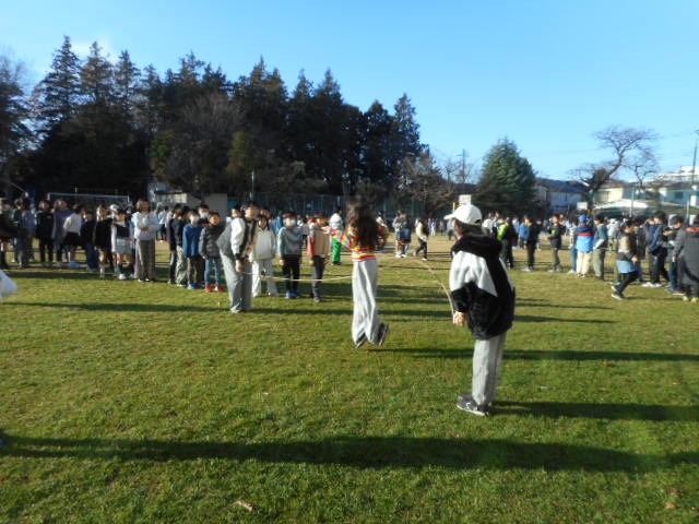 長縄チャレンジ