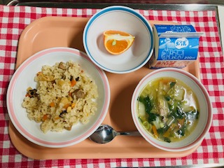 白菜たっぷり！！旬の味✨