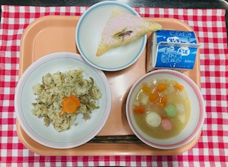 🌸小金井桜記念献立🌸