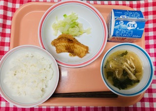 身はやわらかく、外はカリッとね🦑✨