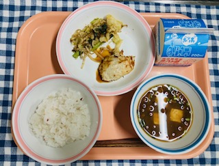 れんこんの食感を残したよ！