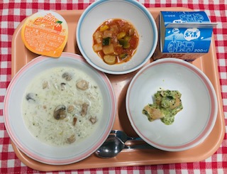 2学期最後は♪お楽しみクリスマスメニュー🎄✨