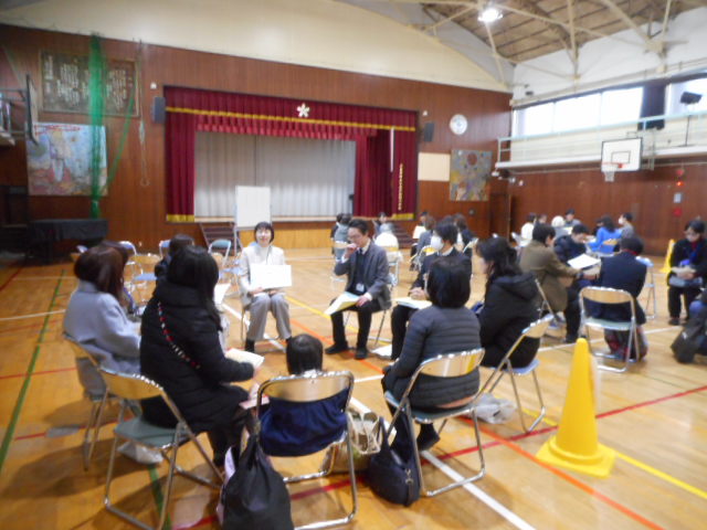 道徳授業地区公開講座