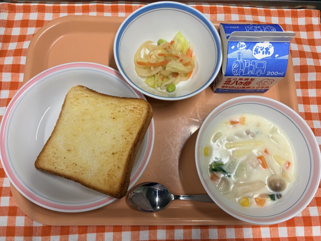 庭田農園さんのケールを入れて🥬