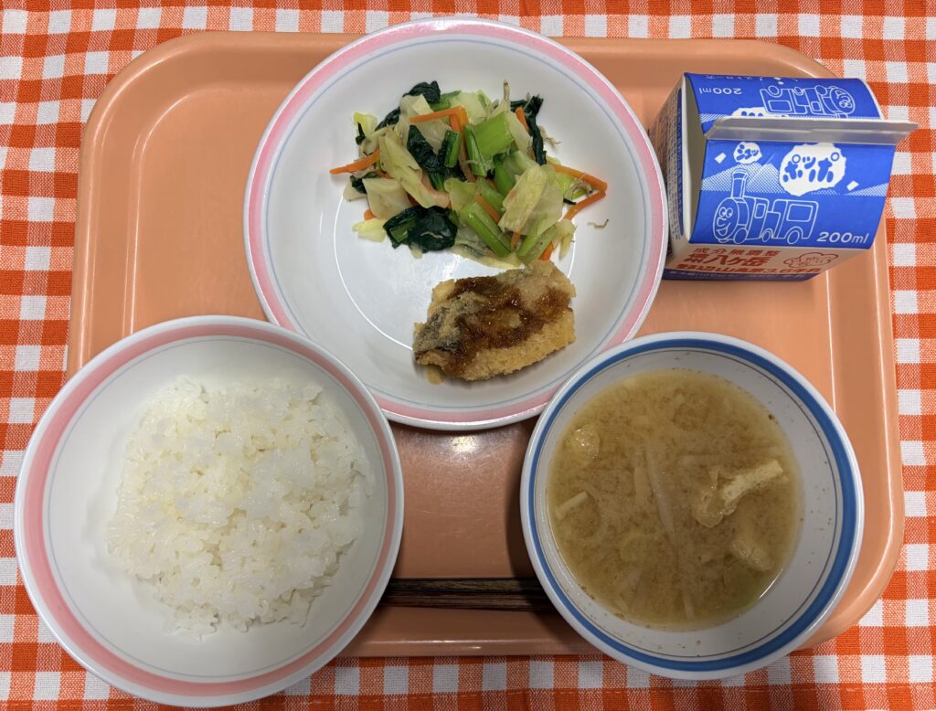 ほっとする味✨小金井大根のおみそ汁～！