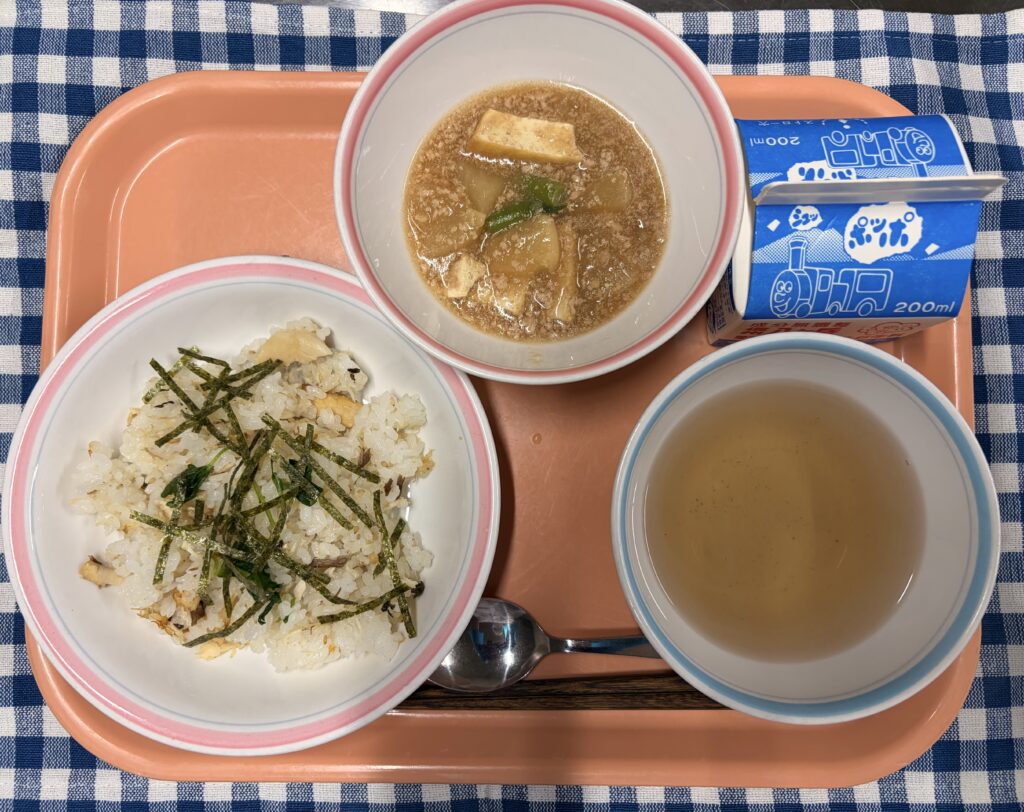 全国学校給食週間スタート！