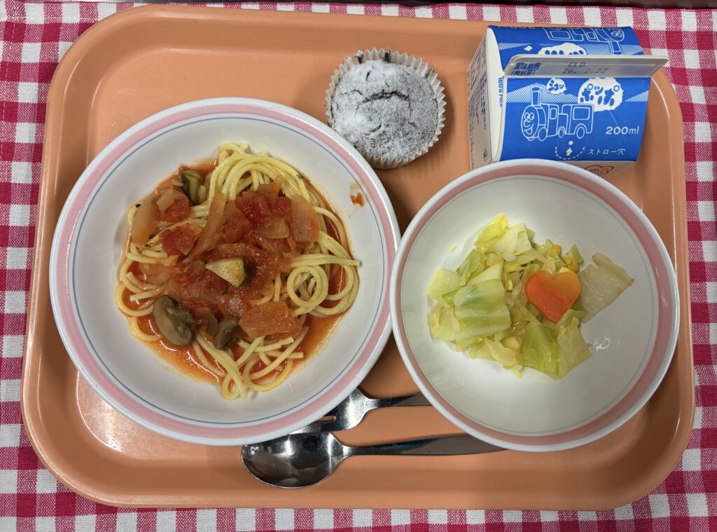 ❤ひと足早い、バレンタイン献立❤