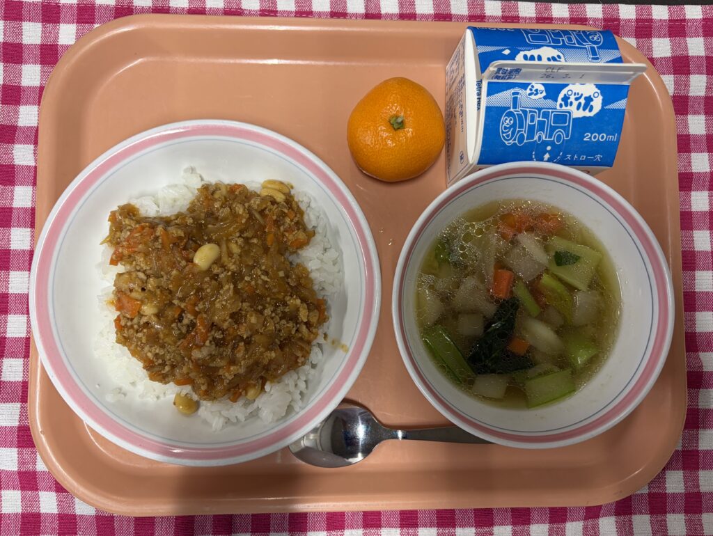 SDGs献立、今月は！！