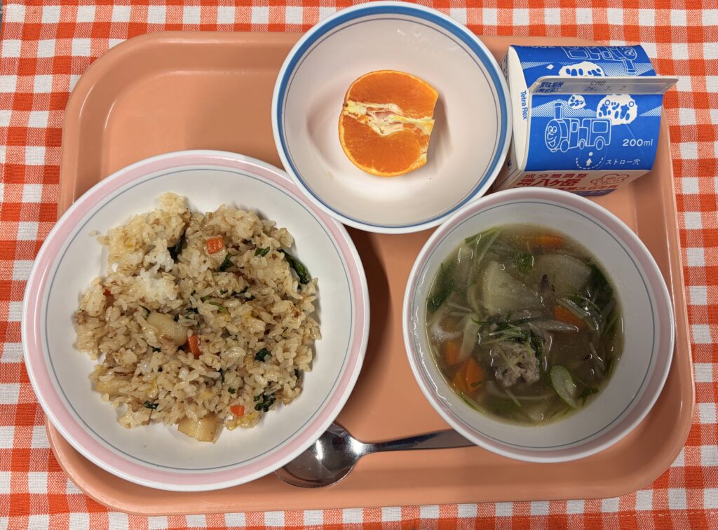 八丈島の食材を使って♪