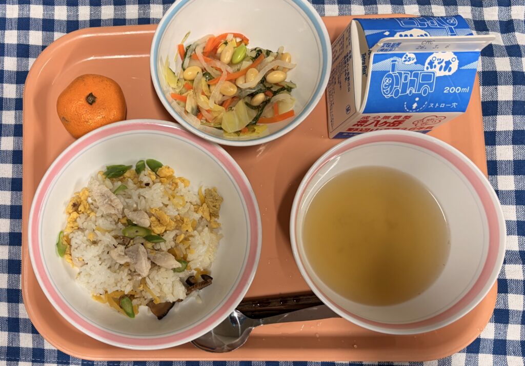 鶏肉のうま味がぎゅっと！！