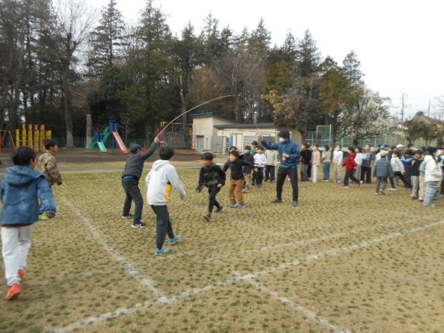 長縄チャレンジ