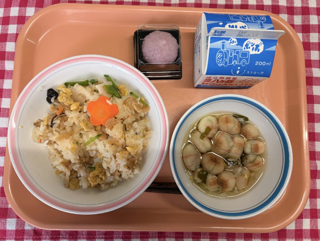 🎎ひな祭り献立です🎎