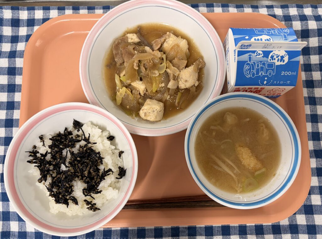 ひじきを使ったヘルシーふりかけ♪