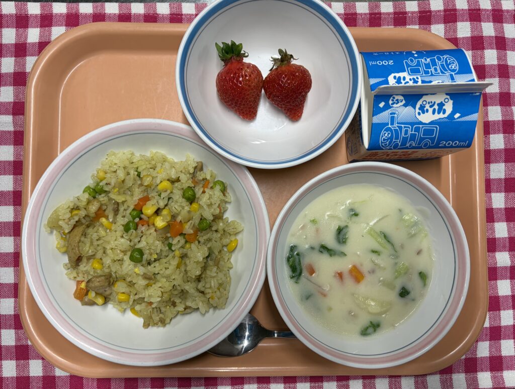 貴重な黄金野菜を使って♪